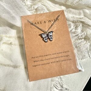 🦋For Butterfly Lovers boho adjustable dreamy necklace w prairie country vibe